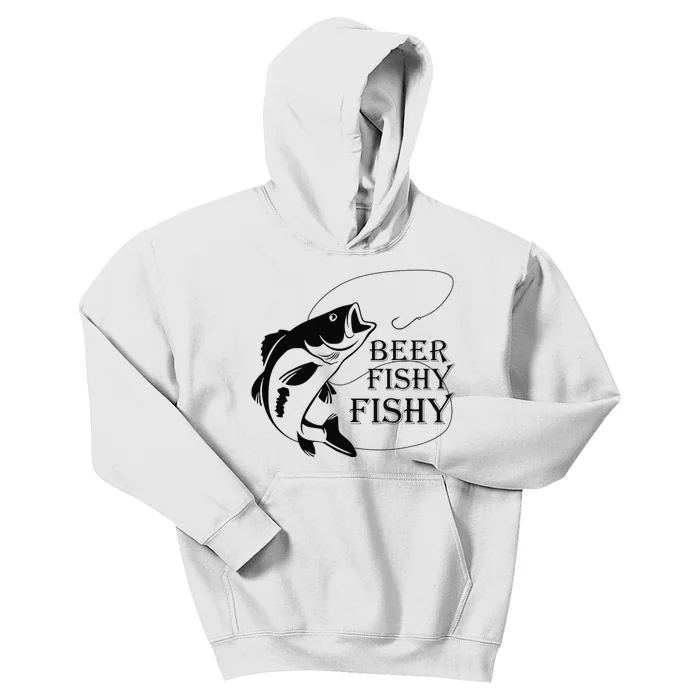 Beer Fishy Fishy Kids Hoodie