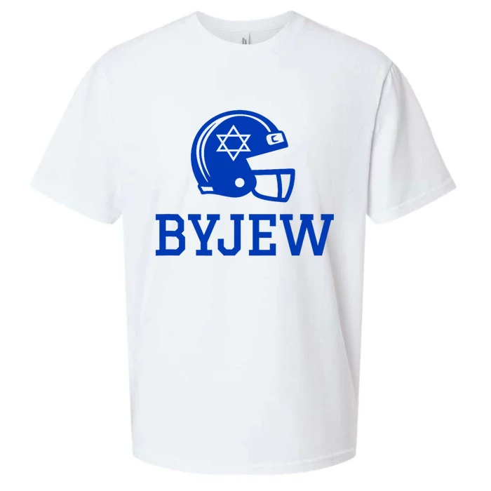 Byjew Funny Fan Merch Sueded Cloud Jersey T-Shirt