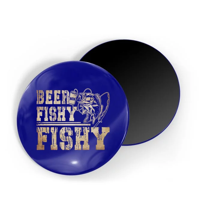 Beer Fishy Fishy Funny Fishing Gift Magnet