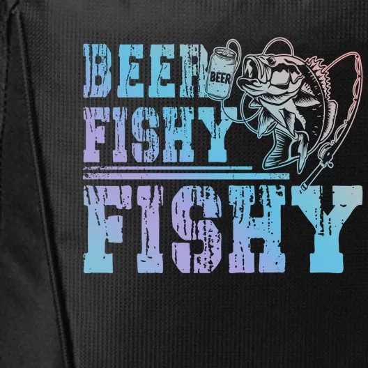 Beer Fishy Fishy Funny Fishing Gift City Backpack