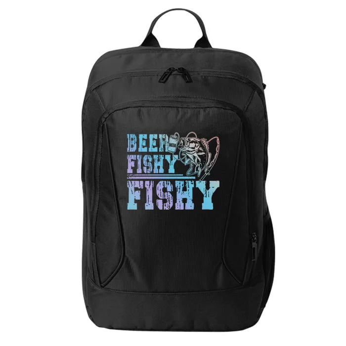 Beer Fishy Fishy Funny Fishing Gift City Backpack