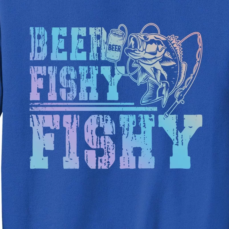 Beer Fishy Fishy Funny Fishing Gift Sweatshirt