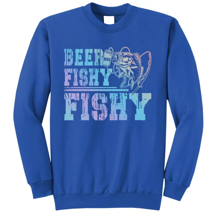 Beer Fishy Fishy Funny Fishing Gift Sweatshirt