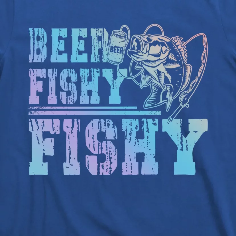 Beer Fishy Fishy Funny Fishing Gift T-Shirt