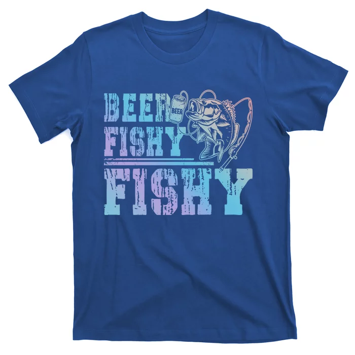 Beer Fishy Fishy Funny Fishing Gift T-Shirt