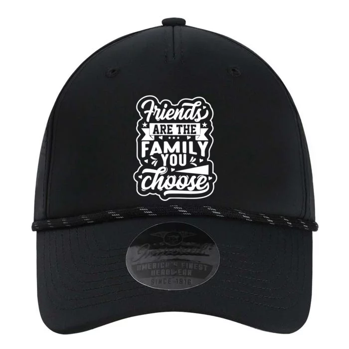 Best Friend’s Gift Friends Are The Family You Choose Gift Performance The Dyno Cap