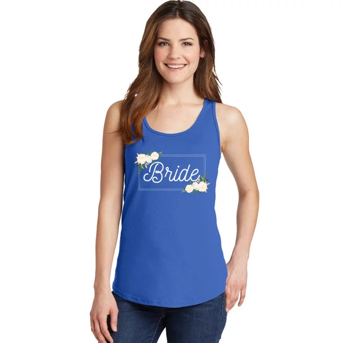 Bride Funny Gift Wedding Bachelorette Cute Gift Ladies Essential Tank