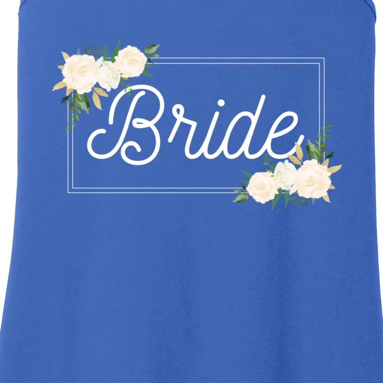 Bride Funny Gift Wedding Bachelorette Cute Gift Ladies Essential Tank