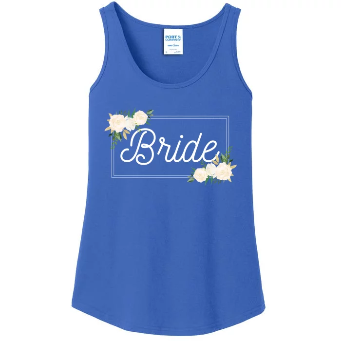 Bride Funny Gift Wedding Bachelorette Cute Gift Ladies Essential Tank