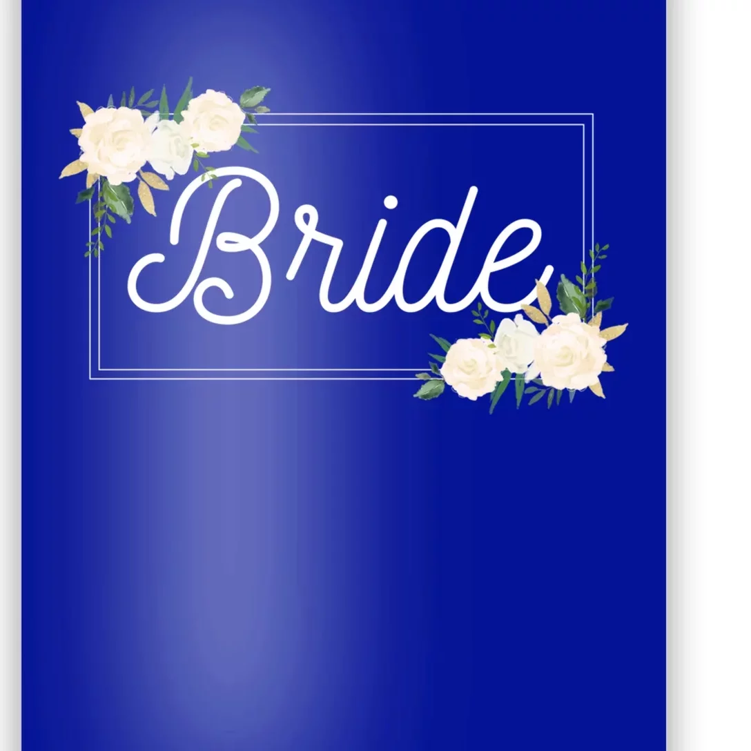 Bride Funny Gift Wedding Bachelorette Cute Gift Poster