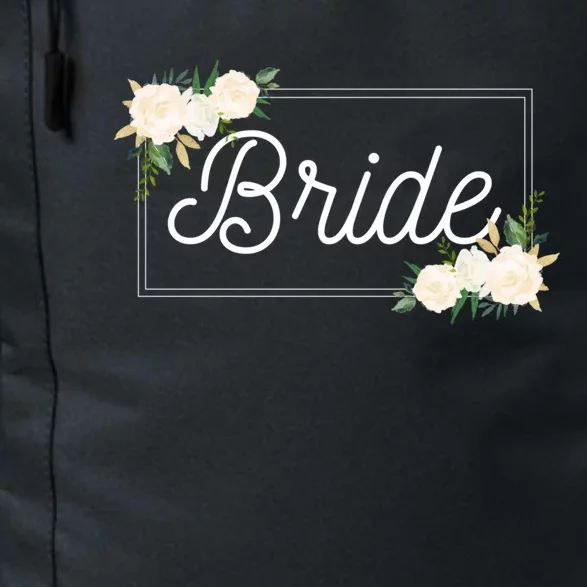 Bride Funny Gift Wedding Bachelorette Cute Gift Daily Commute Backpack