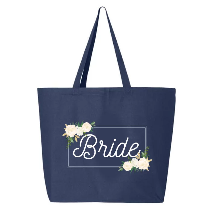 Bride Funny Gift Wedding Bachelorette Cute Gift 25L Jumbo Tote