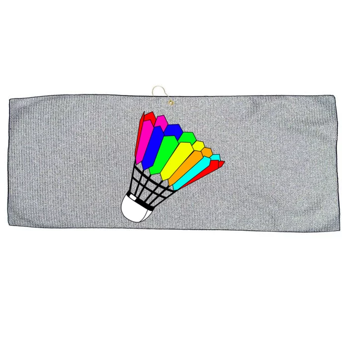 Badminton Fan Gift Large Microfiber Waffle Golf Towel