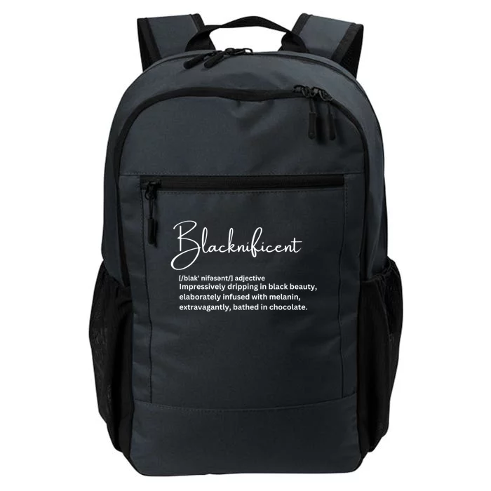 Blacknificent Funny Gift Daily Commute Backpack