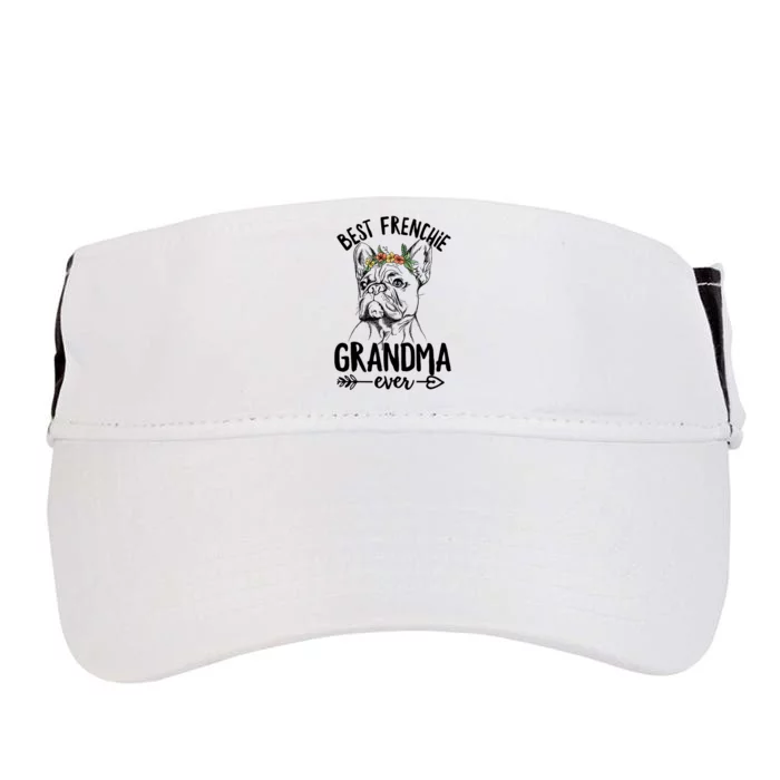 Best Frenchie Grandma Ever Design for your Frenchie Grandma Adult Drive Performance Visor