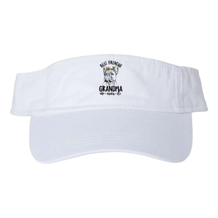 Best Frenchie Grandma Ever Design for your Frenchie Grandma Valucap Bio-Washed Visor