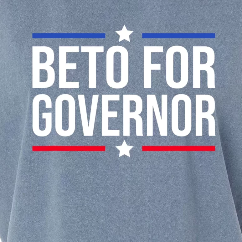 Beto For Governor Garment-Dyed Women's Muscle Tee