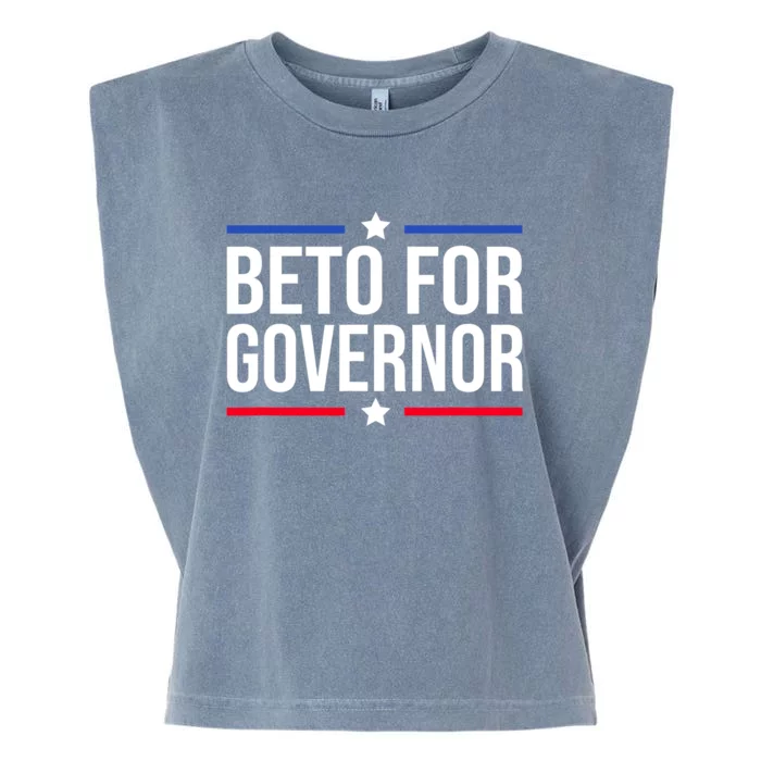 Beto For Governor Garment-Dyed Women's Muscle Tee