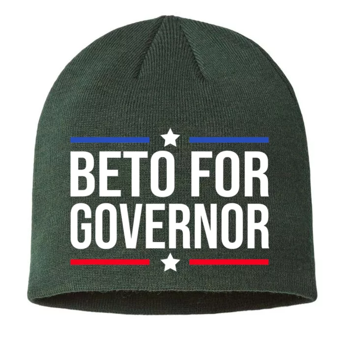 Beto For Governor 8 1/2in Sustainable Knit Beanie