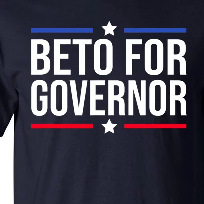 Beto For Governor Tall T-Shirt