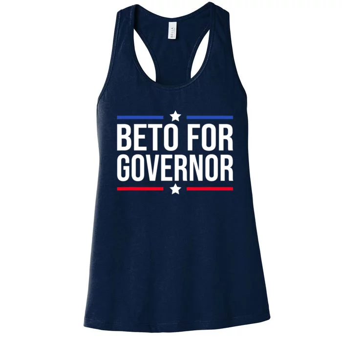 Beto For Governor Women's Racerback Tank