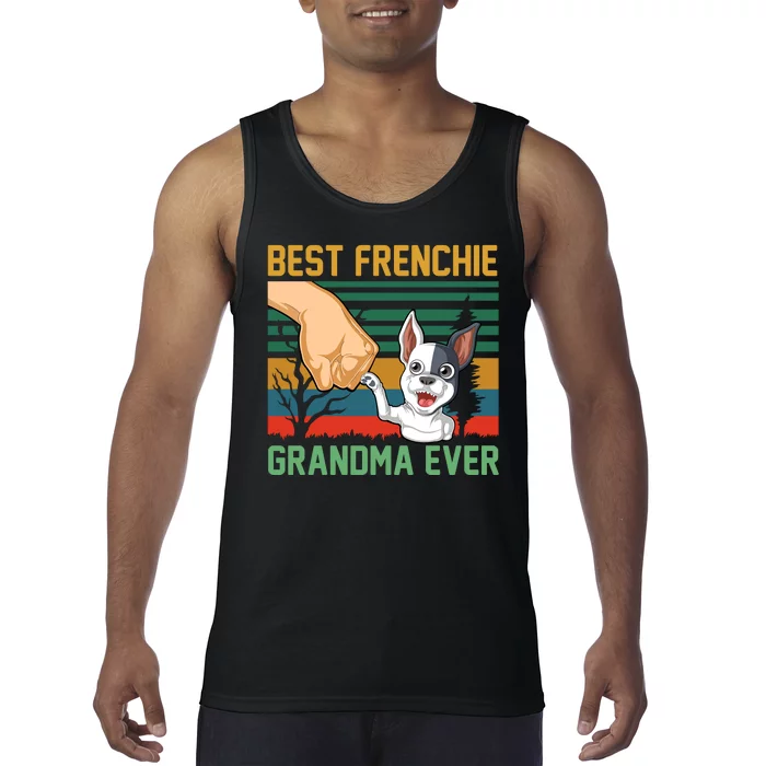 Best Frenchie Grandma Ever Tank Top