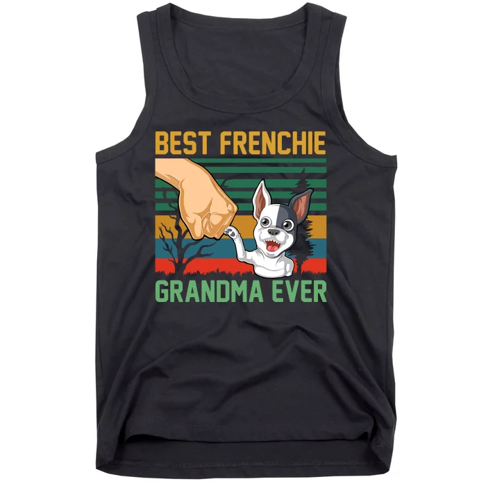 Best Frenchie Grandma Ever Tank Top