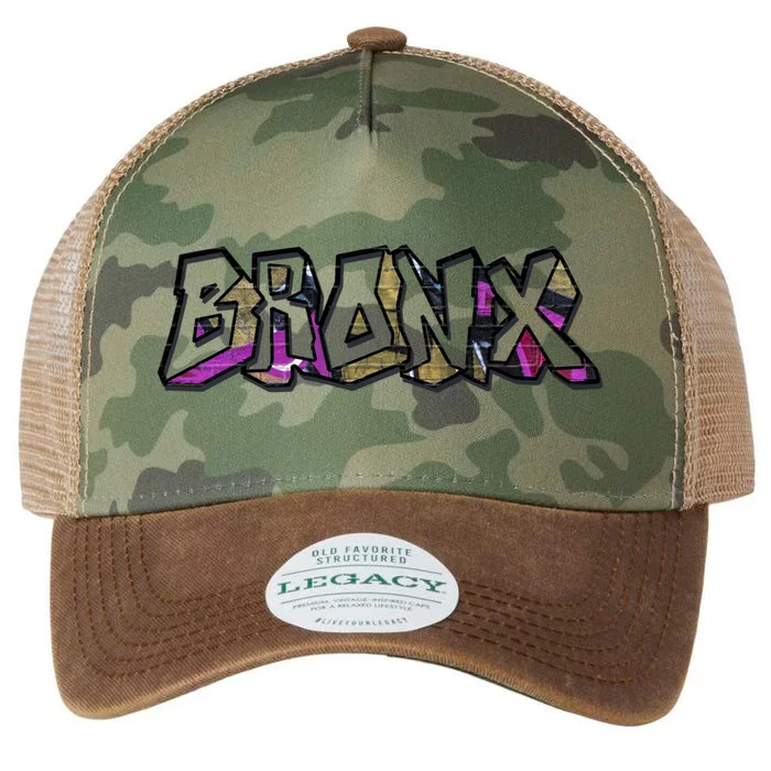 Bronx Funny Gift Bronx Cute Gift Legacy Tie Dye Trucker Hat