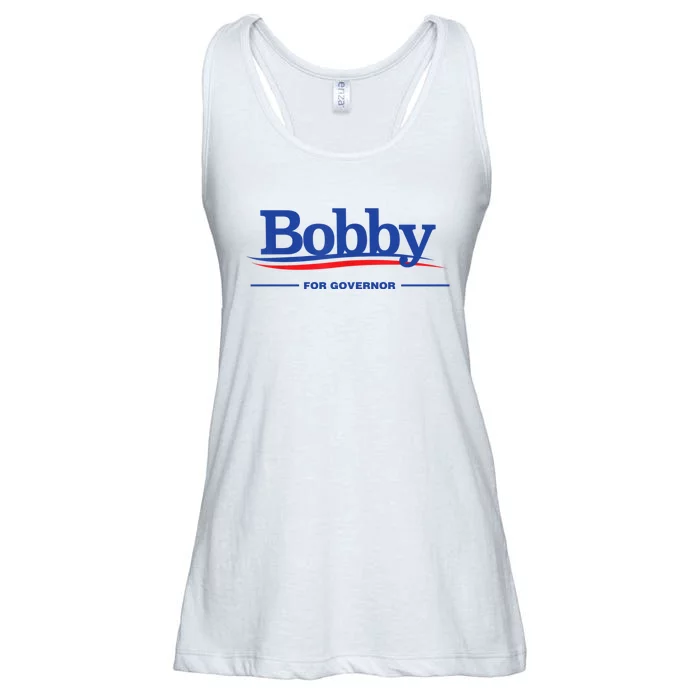 Bobby For Governor Ladies Essential Flowy Tank