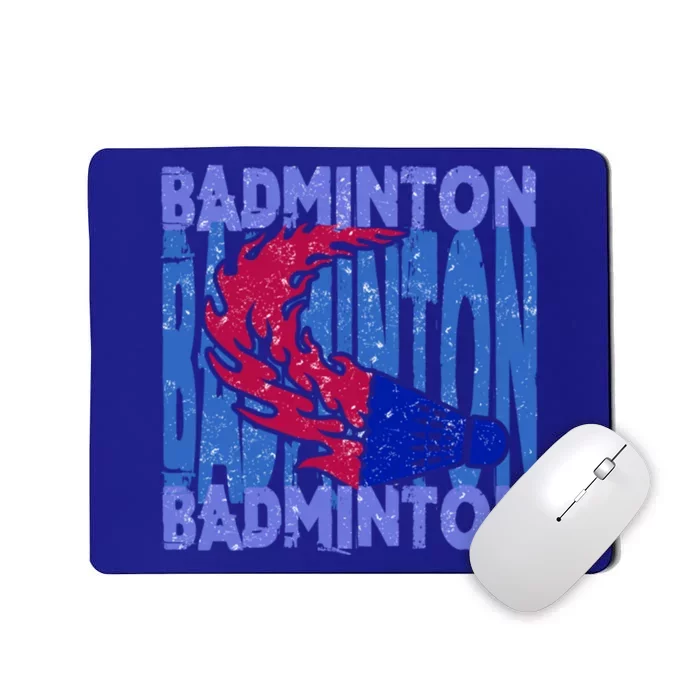 Badminton Funny Gift Mousepad