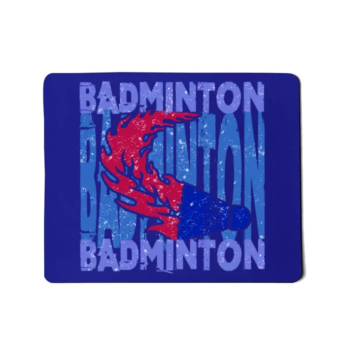 Badminton Funny Gift Mousepad