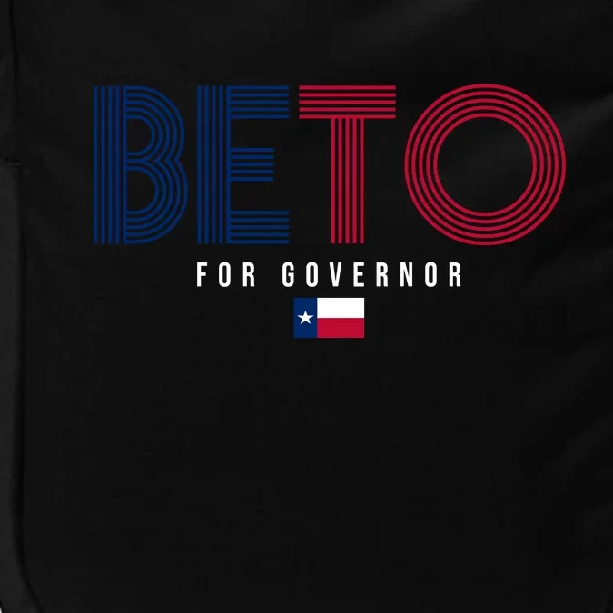 Beto For Governor Texas Flag Impact Tech Backpack