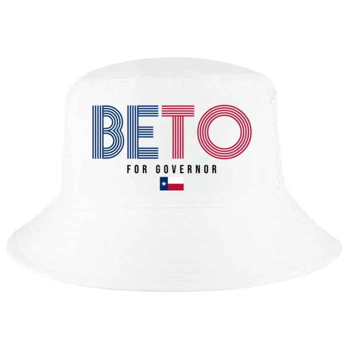 Beto For Governor Texas Flag Cool Comfort Performance Bucket Hat