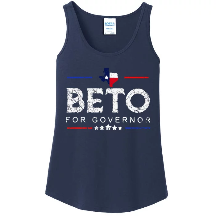 Beto For Governor Beto O'Rourke Shirt Ladies Essential Tank