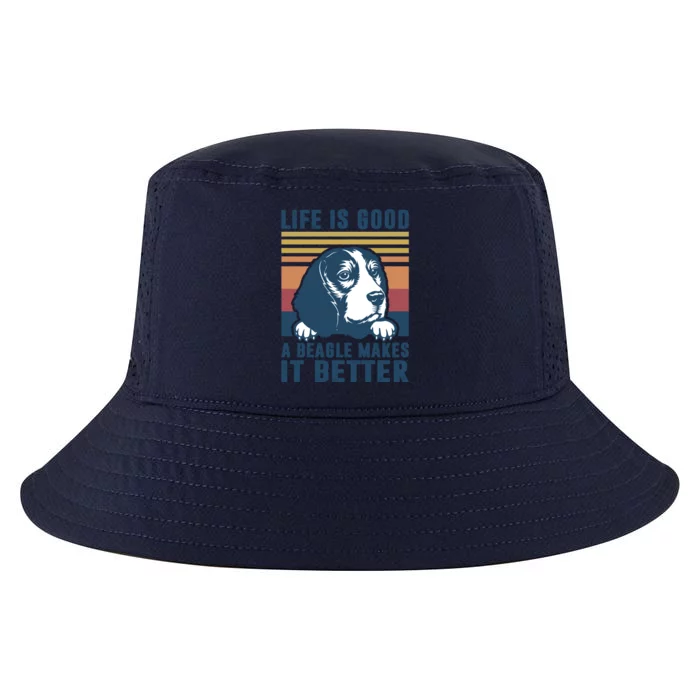 Beagle Funny Gift Beagle Dog Mom Dad Beagle Gift Cool Comfort Performance Bucket Hat