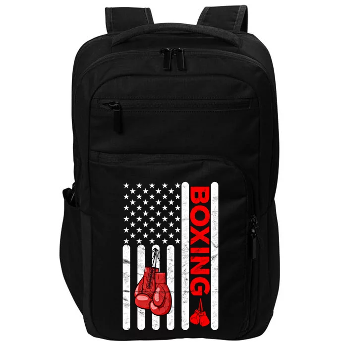 Boxing Funny Gift Training Sports Team Cool Teenager Gift Impact Tech Backpack