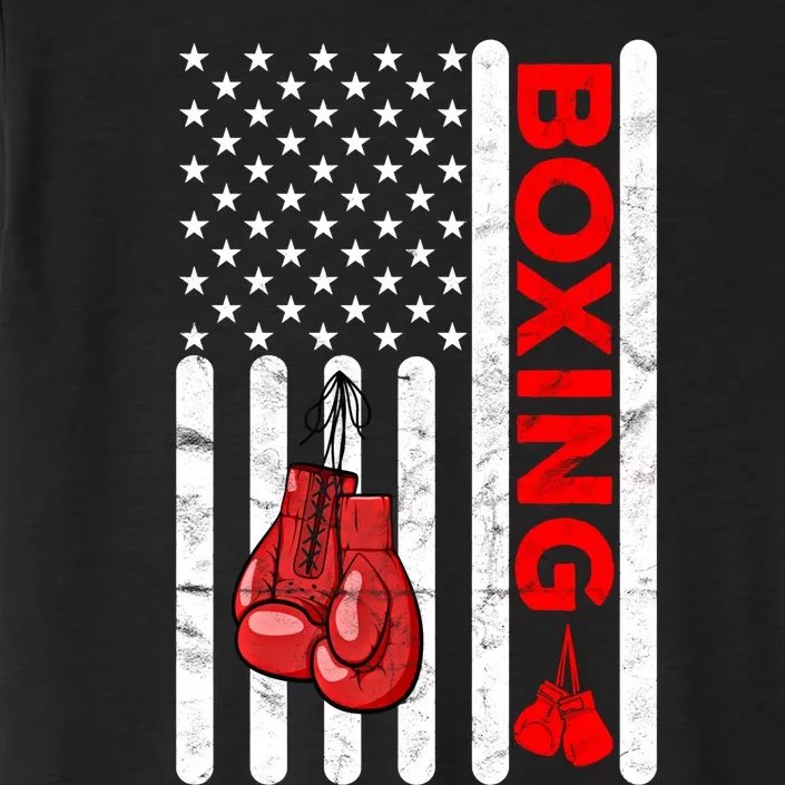 Boxing Funny Gift Training Sports Team Cool Teenager Gift ChromaSoft Performance T-Shirt