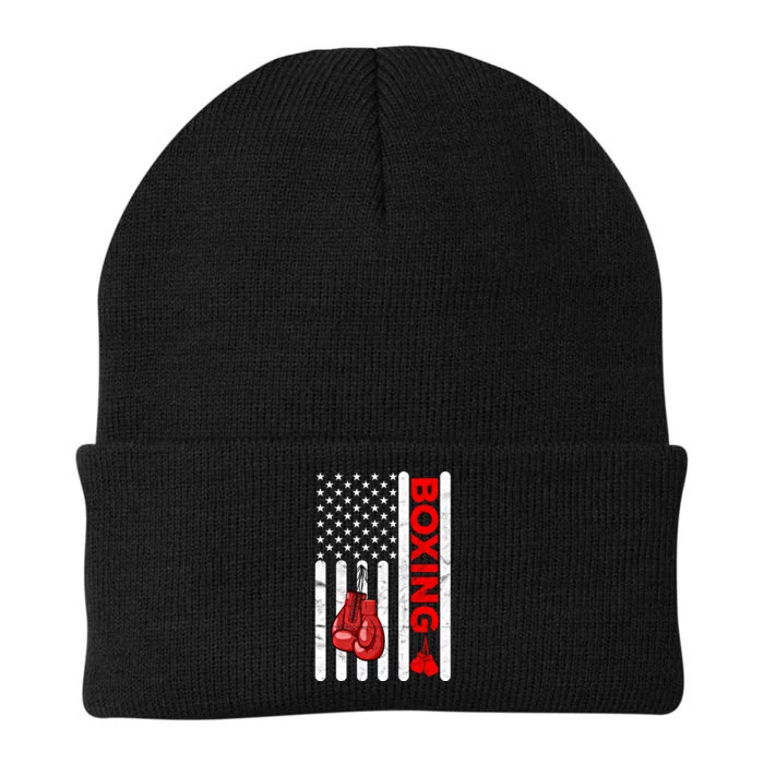 Boxing Funny Gift Training Sports Team Cool Teenager Gift Knit Cap Winter Beanie