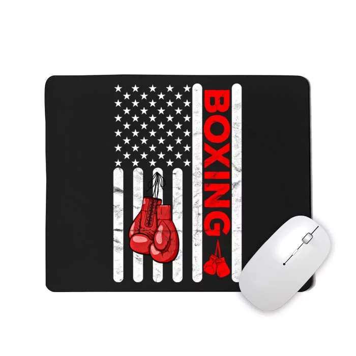 Boxing Funny Gift Training Sports Team Cool Teenager Gift Mousepad