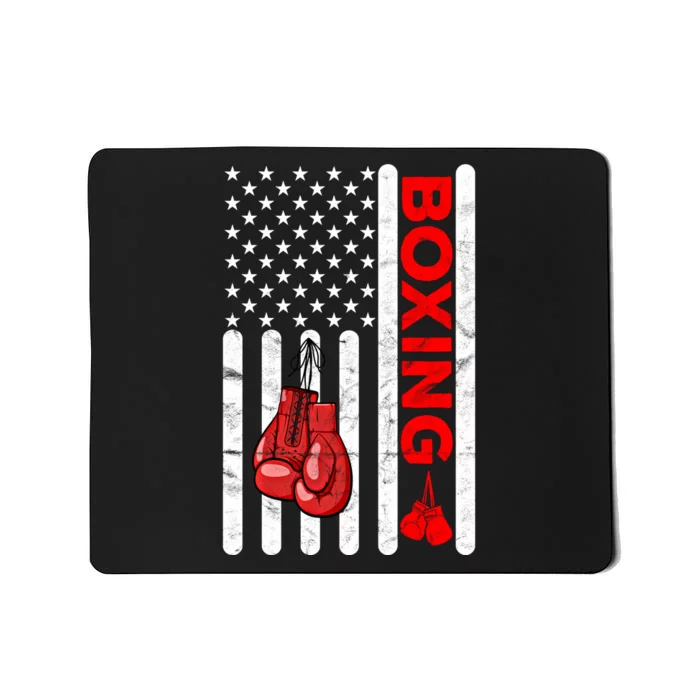 Boxing Funny Gift Training Sports Team Cool Teenager Gift Mousepad