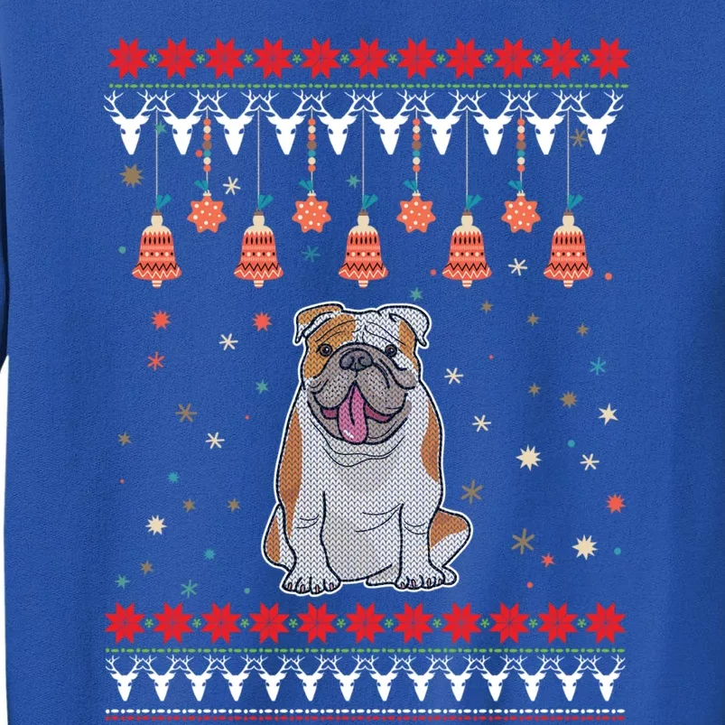 Bulldog Funny Gift For Christmas Funny Gift Tall Sweatshirt