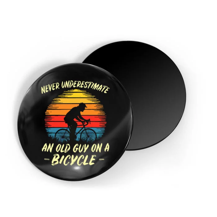 Bicycle Fathersday Grandpa Outdoor Cyclist Magnet