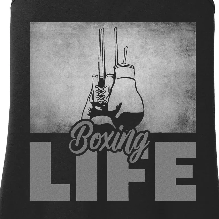 Boxing Funny Gift Ladies Essential Tank