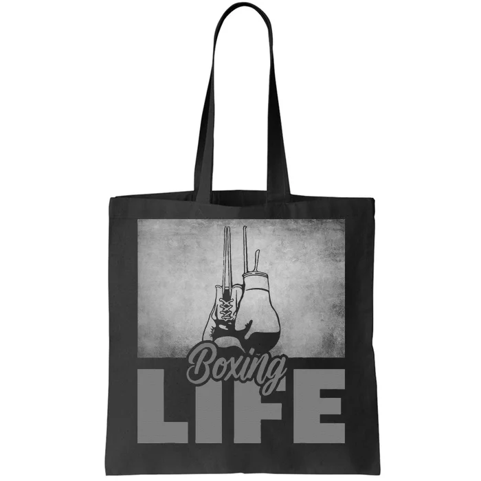 Boxing Funny Gift Tote Bag