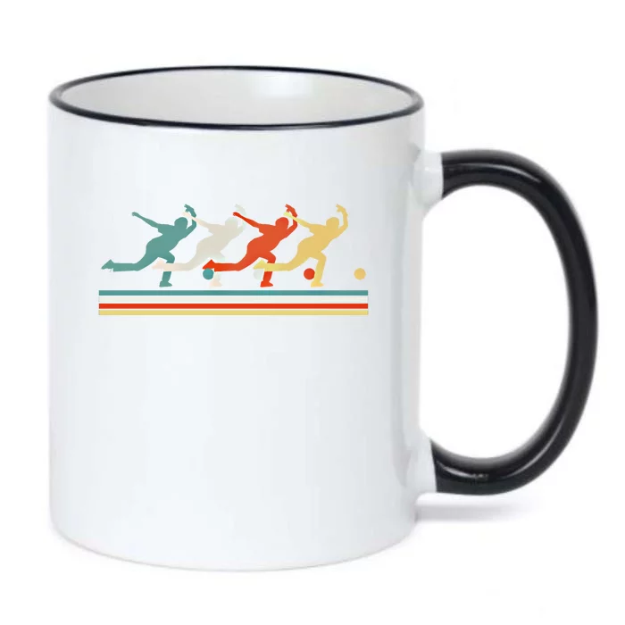 Bowling Funny Gift Black Color Changing Mug