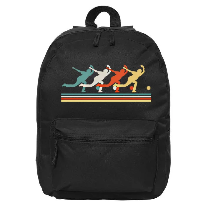 Bowling Funny Gift 16 in Basic Backpack