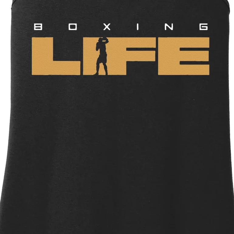 Boxing Funny Gift Ladies Essential Tank