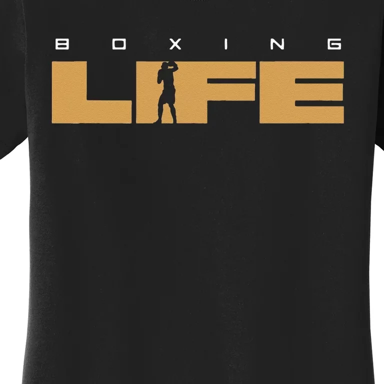 Boxing Funny Gift Women's T-Shirt