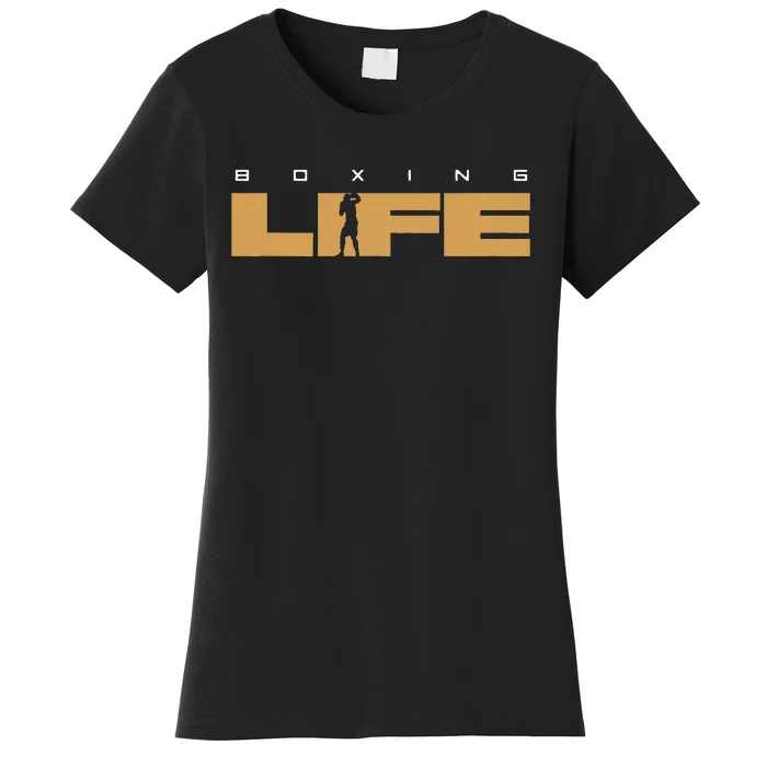 Boxing Funny Gift Women's T-Shirt