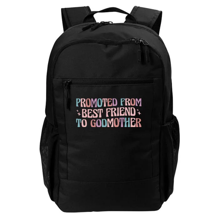 Best Friend Godmother Promoted From Best Friend To Godmother Daily Commute Backpack